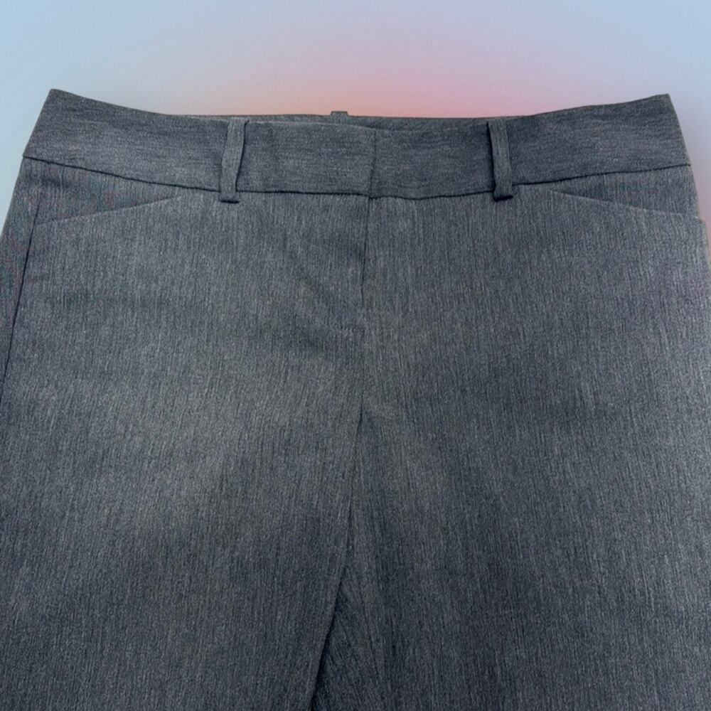 THE LIMITED Women’s 4 Charcoal Gray IDEAL STRETCH Pant